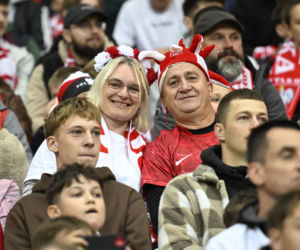 Tłumy kibiców na PGE Narodowym w Warszawie. Polska-Bośnia [ZDJĘCIA]