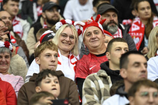 Tłumy kibiców na PGE Narodowym w Warszawie. Polska-Bośnia [ZDJĘCIA]