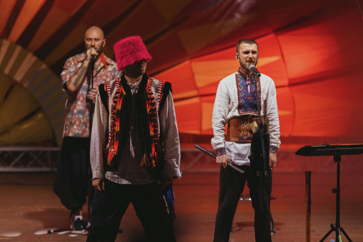Koncert zwycięzców Eurowizji Kalush Orchestra w Lublinie 