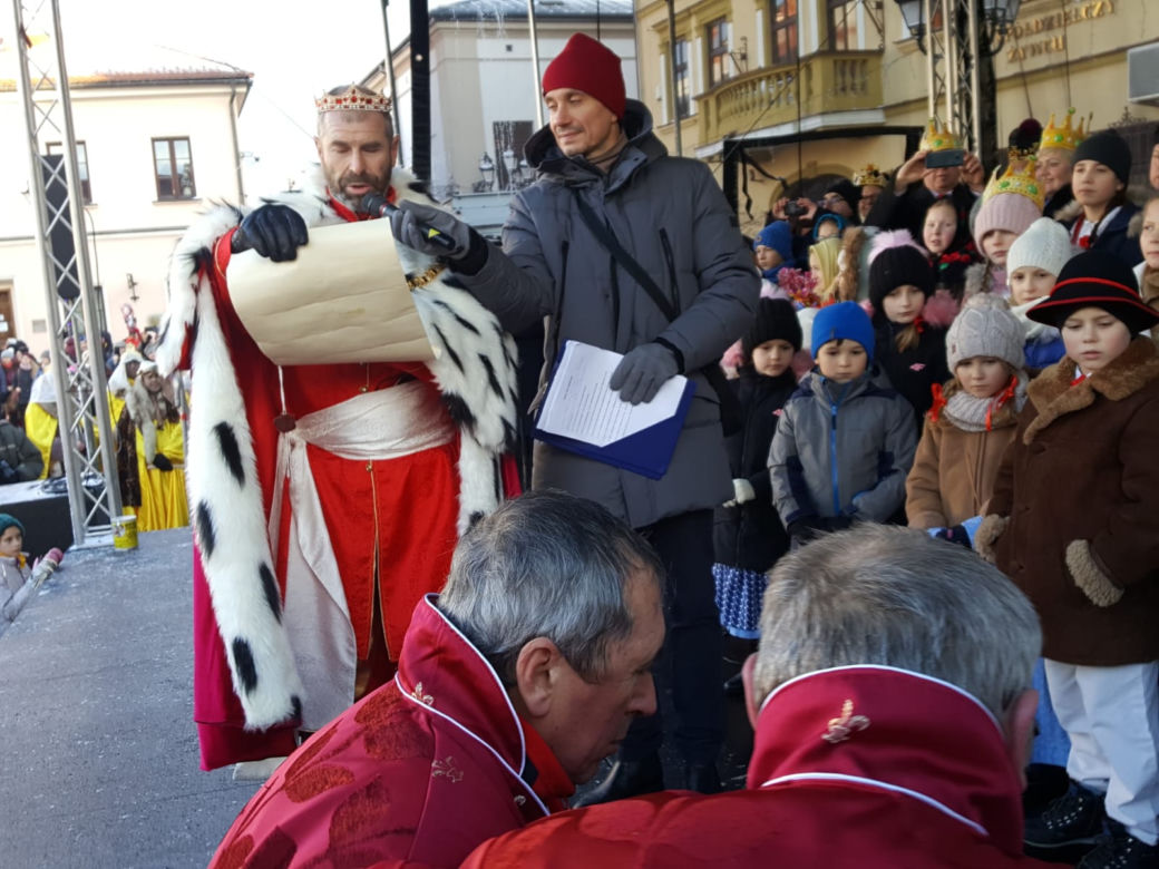 Pokłon monarchów - czyli 5. Żywiecki Korowód Trzech Króli