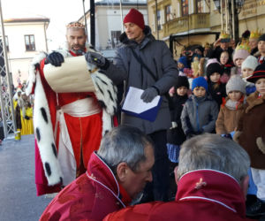 Pokłon monarchów - czyli 5. Żywiecki Korowód Trzech Króli