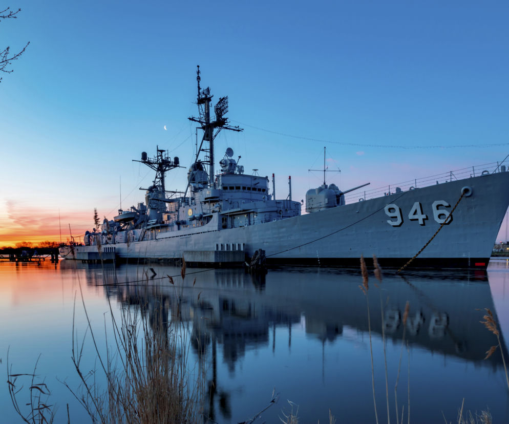 USS Forrest Sherman 