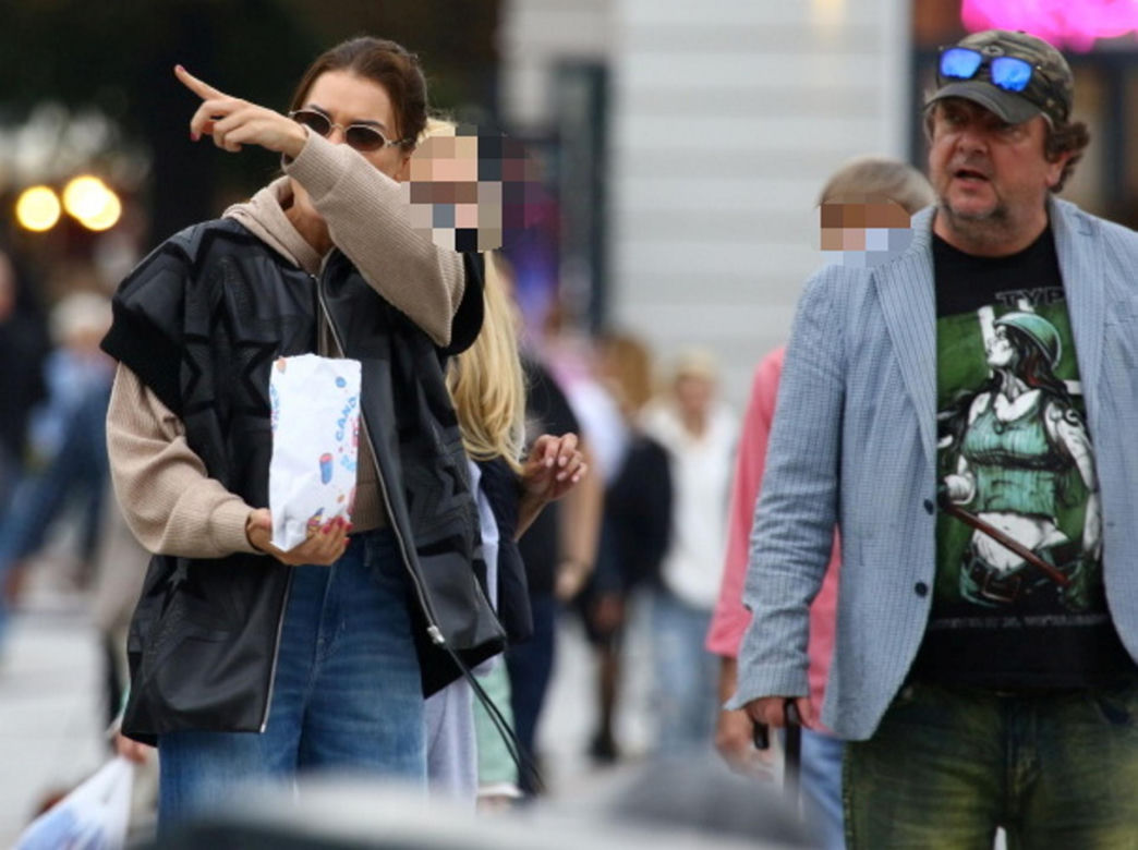 Agnieszka Radwańska zabrała ojca nad morze