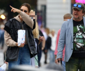 Agnieszka Radwańska zabrała ojca nad morze