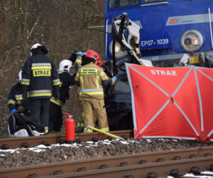 Tragedia na torach w Troszynie