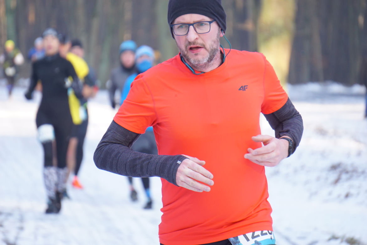 Bieg City TRAIL 2022 w bydgoskim Myślęcinku [GALERIA]