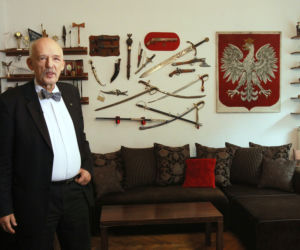 Janusz Korwin Mikke z żoną
