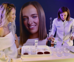 Iga i Agata Świątek na konferencji otwierającej kampanię Oral-B
