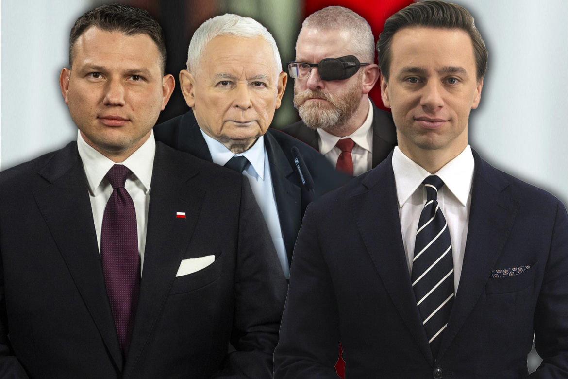 Koalicja Kaczyńskiego z Mentzenem i Braunem