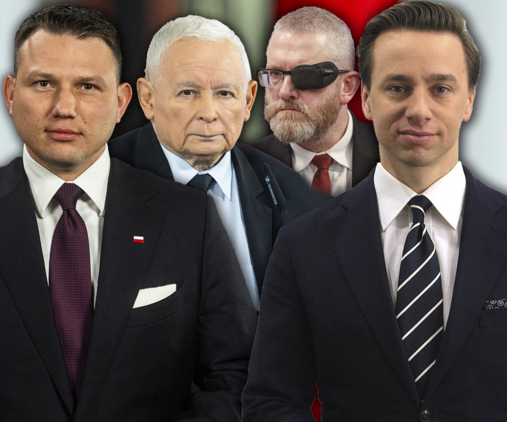 Koalicja Kaczyńskiego z Mentzenem i Braunem