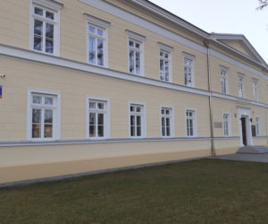 Siedleckie szkoły przy ul. Konarskiego i Prusa i ich okolica w lutym 2021 roku