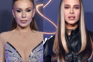 Granica została przekroczona? Doda i Blanka nieźle oberwały za swoje śmiałe stylizacje