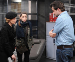 KOMISARZ ALEX 3 sezon odc. 36. Michał Orlicz (Antoni Pawlicki), Ewa Wencel, Agnieszka Więdłocha