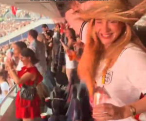 Adele na koncercie Bad Bunny'ego