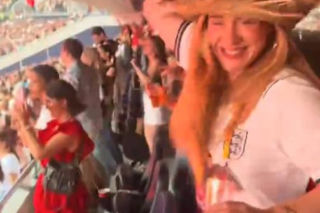 Adele na koncercie Bad Bunny'ego