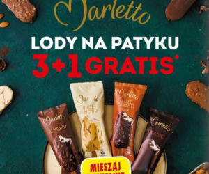 Lody Marletto  na patyku 3+1 gratis