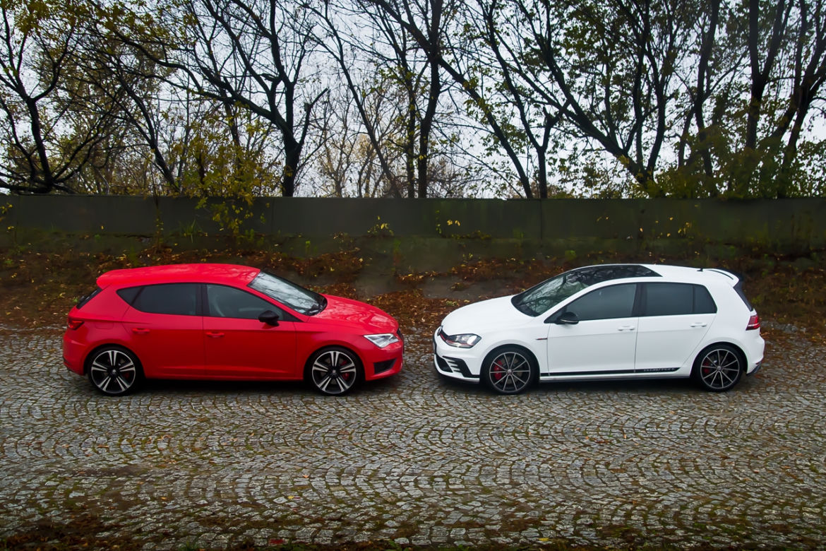Volkswagen Golf GTI Clubsport vs. Seat Leon Cupra 290