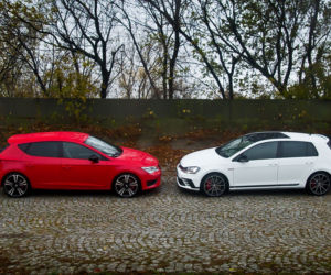 Volkswagen Golf GTI Clubsport vs. Seat Leon Cupra 290