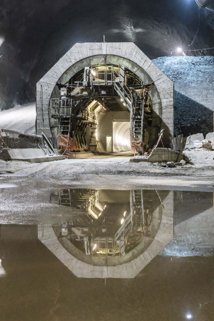 Brenner Base Tunnel połączy Austrię z Włochami, to będzie najdłuższy kolejowy tunel na świecie