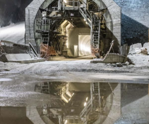 Brenner Base Tunnel połączy Austrię z Włochami, to będzie najdłuższy kolejowy tunel na świecie