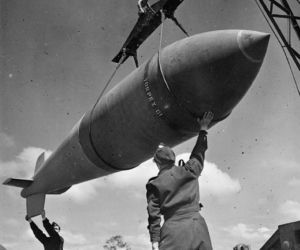 Tallboy jedna z największych bomb koncencjonalnych II Wojny Światowej