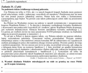 MATURA 2012, WOS poziom PODSTAWOWY - ARKUSZE, PYTANIA, ZADANIA, ODPOWIEDZI
