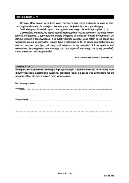 Matura próbna 2021: Filozofia. Odpowiedzi i arkusze sprawdzisz TUTAJ. Matura CKE filozofia