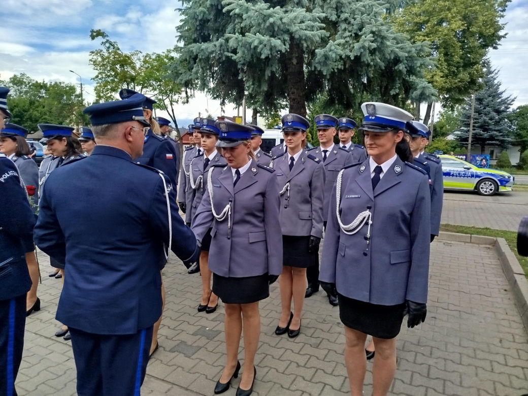 W 2025 roku obchody Święta Policji w Siedlcach odbyły się 23 lipca