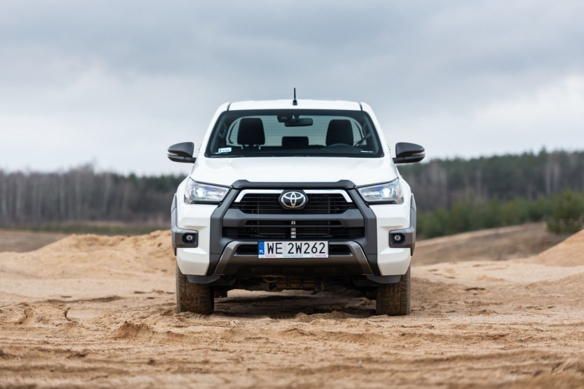 Toyota Hilux 2021