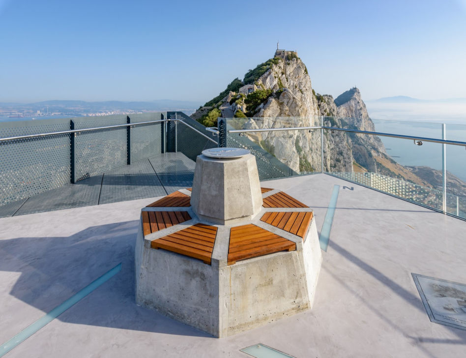 Podniebny szlak na Gibraltarze