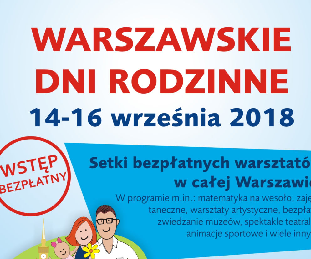 warszawskie dni rodzinne