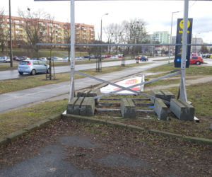 Silny wiatr siał spustoszenie w Bydgoszczy