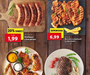 Promocje w Lidlu