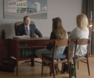 O mnie się nie martw 8 sezon, odcinek 6 Marcin (Stefan Pawłowski), Iga (Joanna Kulig), Helenka (Maja Kwaśny)
