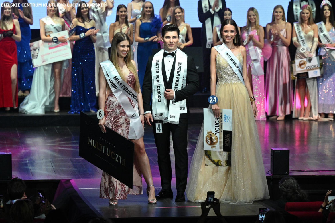Miss i Mister Beskidów 2024. Podczas uroczystej gali ogłoszono zwycięzców