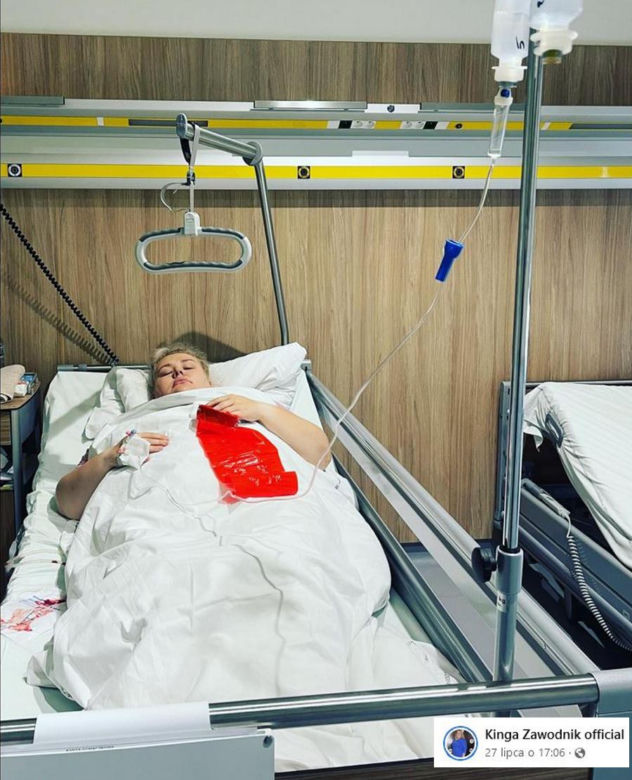 Kinga Zawodnik zmniejszyła żołądek, by schudnąć!