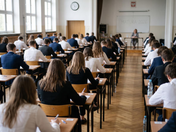 Matura poprawkowa matematyka 2026. Co na egzaminie? Zadania i odpowiedzi [ARKUSZE]