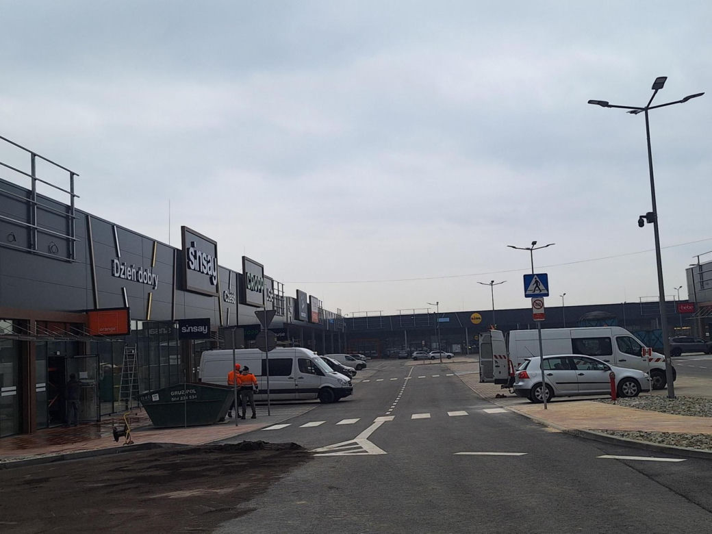 Park handlowy S1 na zdjęciach