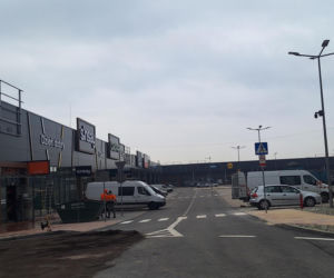 Park handlowy S1 na zdjęciach