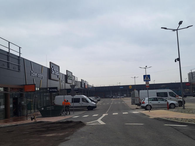 Park handlowy S1 na zdjęciach