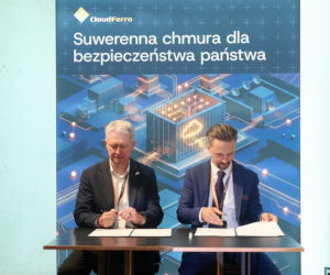 CloudFerro prezentuje BASTION - mobilną chmurę nie tylko dla wojska 