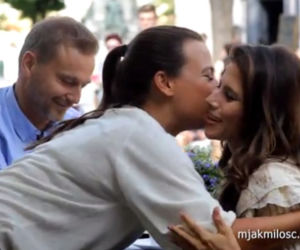 M jak miłość, Anka (Weronika Rosati), Andrzej Budzyński (Krystian Wieczorek), Magda (Anna Mucha)