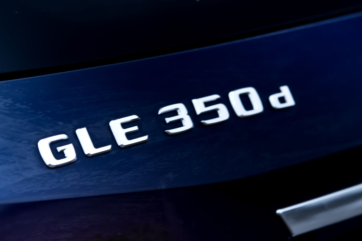 Mercedes-Benz GLE 350d 4Matic AMG Line