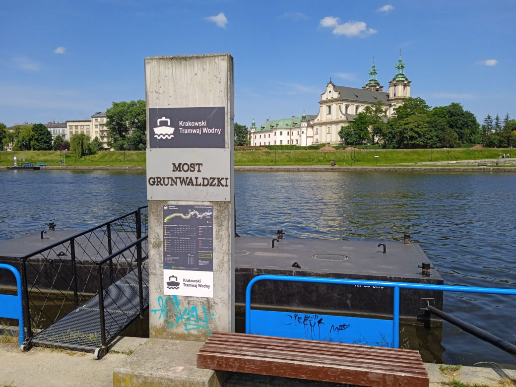 Krakowski Tramwaj Wodny wznowił kursy! Ile kosztują bilety?