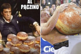 MEMY na Tłusty Czwartek 2026. Śmiech spala kalorie! 