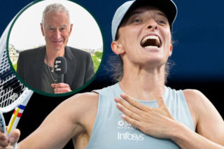 Słynny John McEnroe o Idze Świątek przed US Open. Krytykował ją, ale teraz ją chwali [WYWIAD]