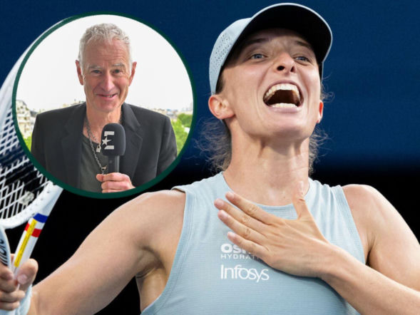 Słynny John McEnroe o Idze Świątek przed US Open. Krytykował ją, ale teraz ją chwali [WYWIAD]