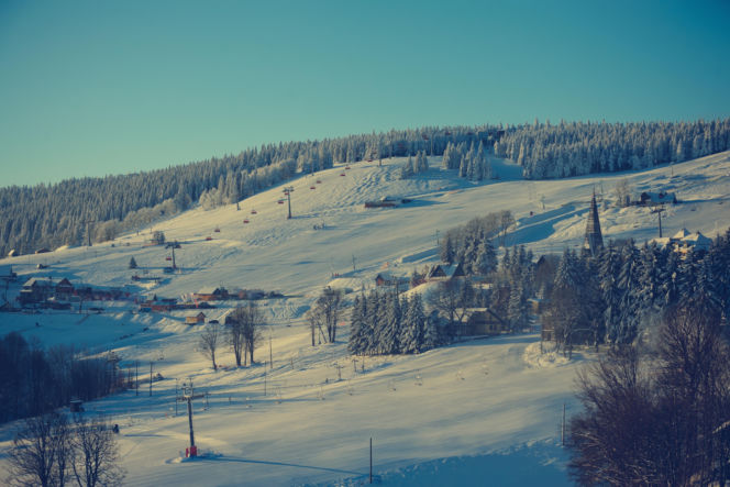 Sezon narciarski wystartował w Zieleńcu na dobre