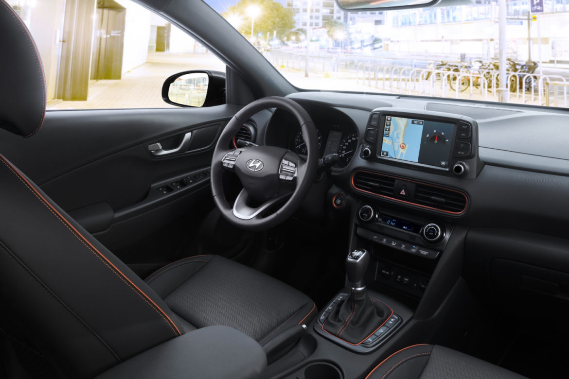 Hyundai Kona 1.6 T-GDI 7DCT 4WD 177 KM