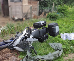 Policjanci odzyskali skradziony motocykl 